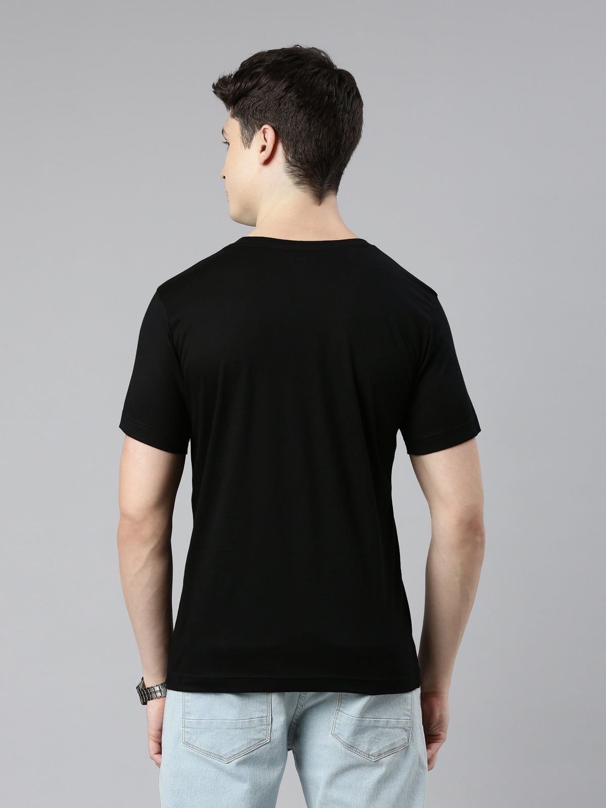 FASO Men’s Premium Cotton Printed T-Shirt