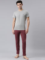 Faso Men's Premium Outer Elastic Track Pant