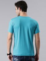 Faso Men’s Cotton Crew Neck Casual T-Shirt