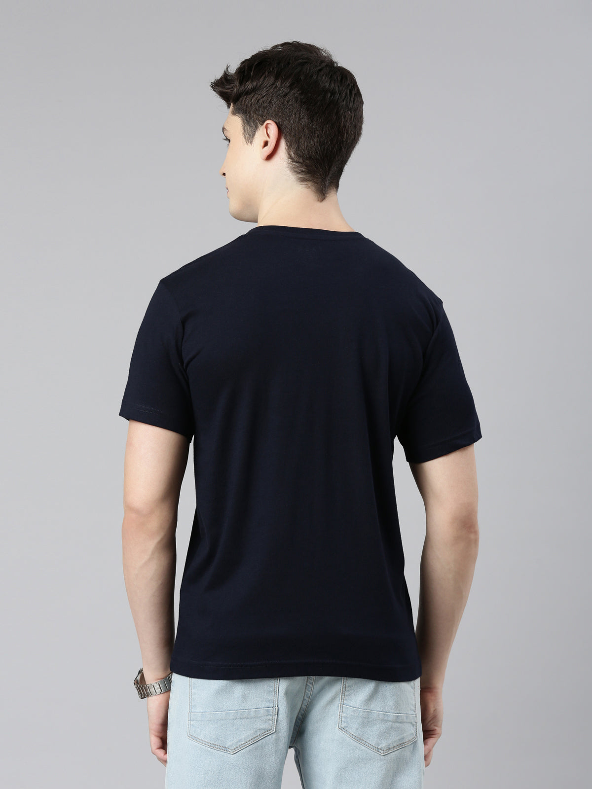 FASO Men’s Premium Cotton Printed T-Shirt