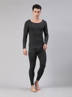 FASO Men’s Thermal Long Pants with Rib