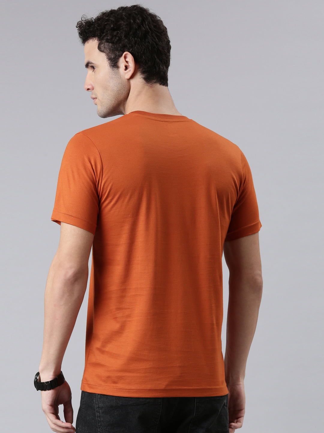 FASO Men’s Cotton Crew Neck Casual T-Shirt