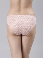 Faso Women's Cotton Inner Elastic Bikini (Pack of 3)
