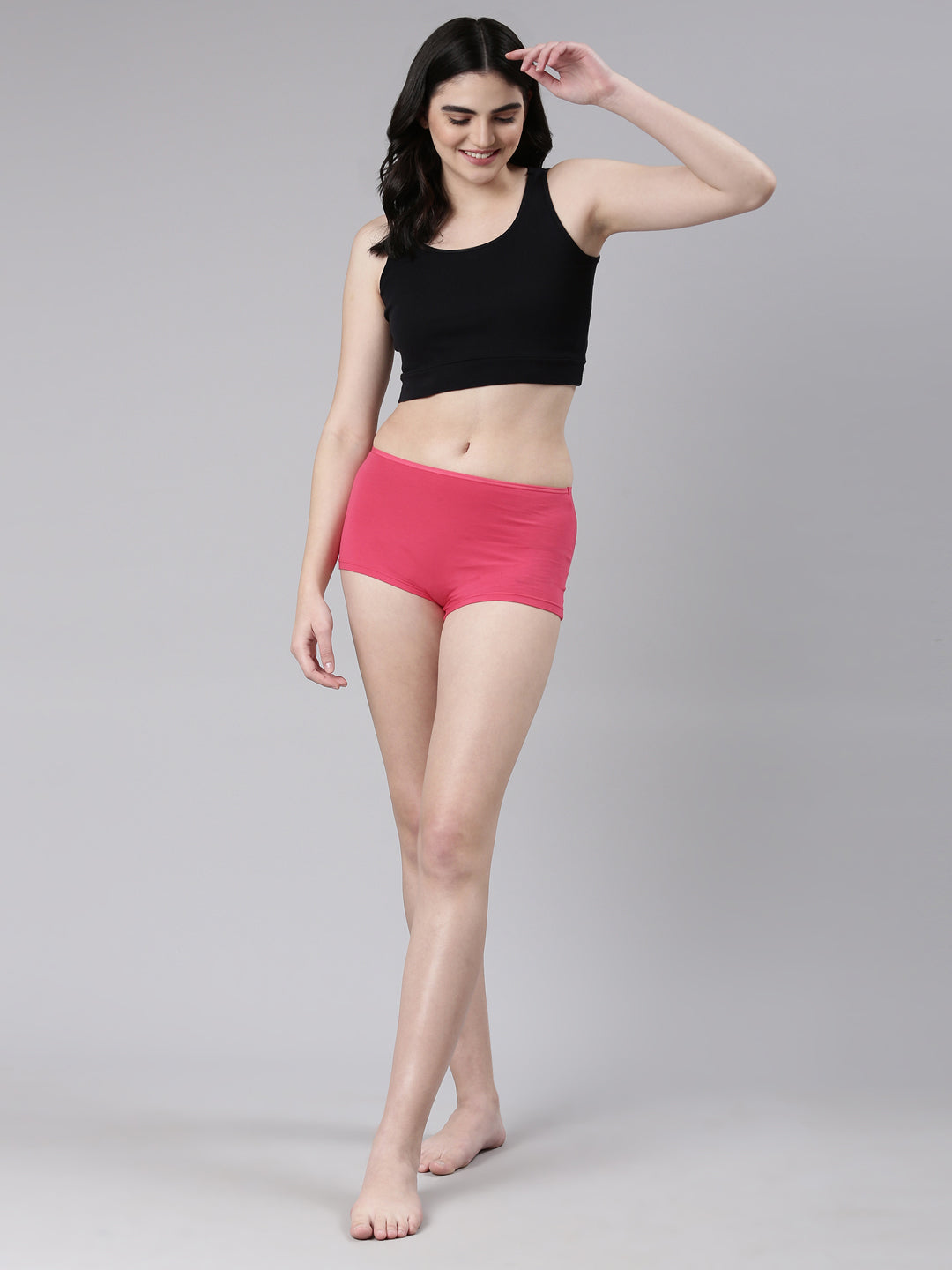 Faso Women's Cotton Boyleg