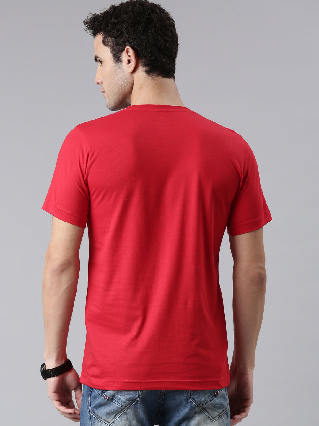 Faso Men's Round Nick T-shirt