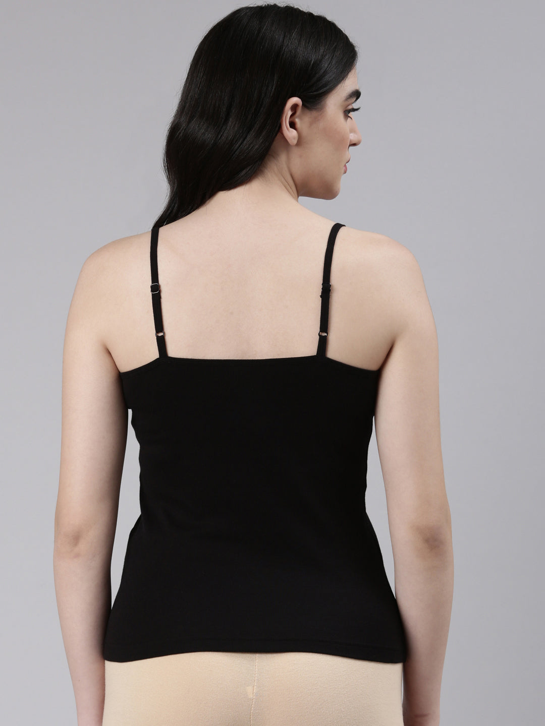 Faso Women's Cotton Rib Camisole