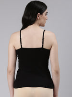 Faso Women's Cotton Rib Camisole