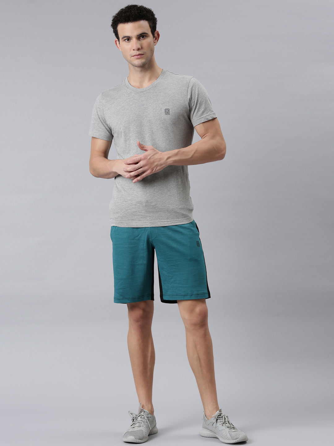 Faso Premium color Blocking Shorts
