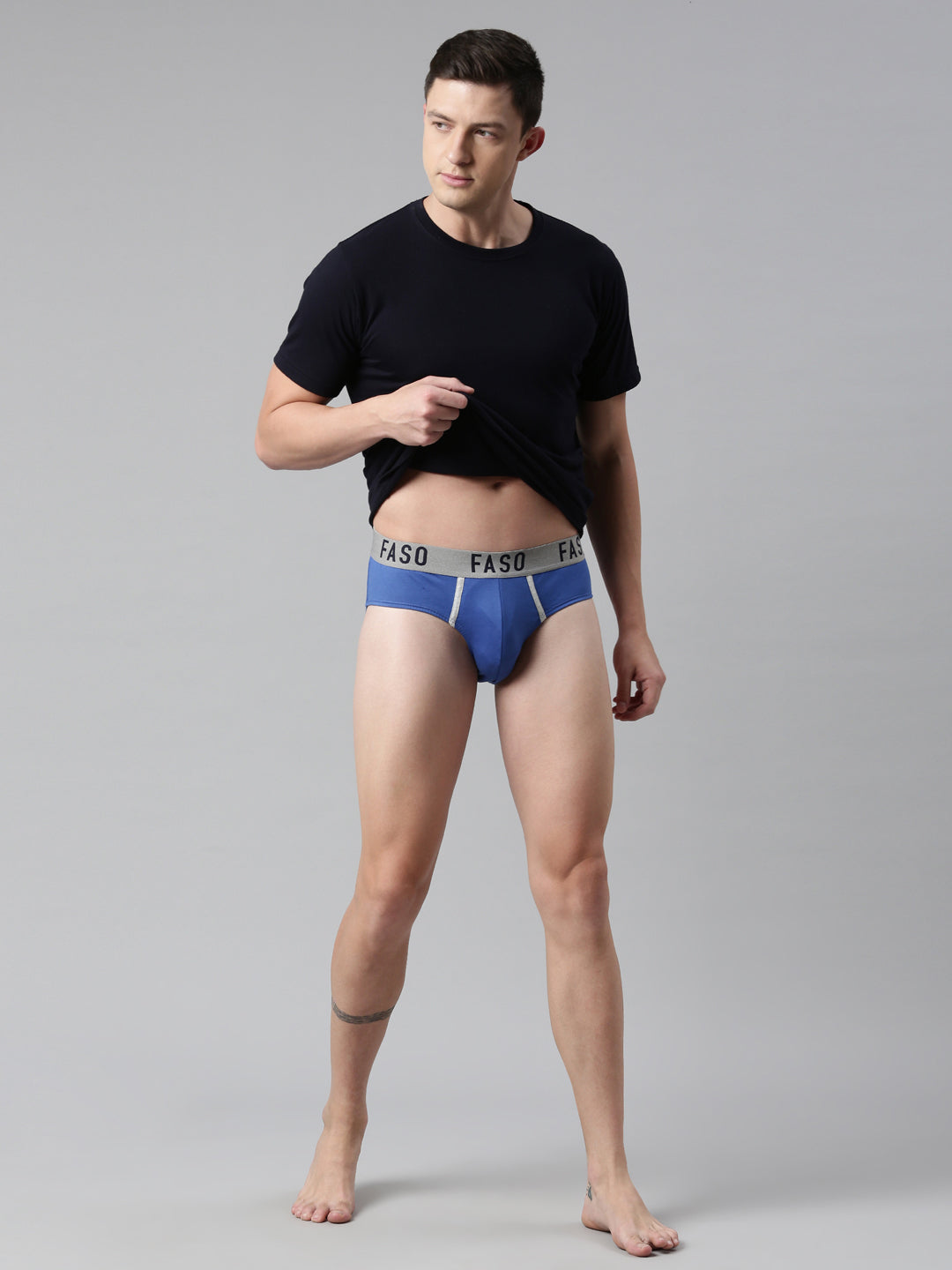 Faso Men's Premium Cotton Inner Wear