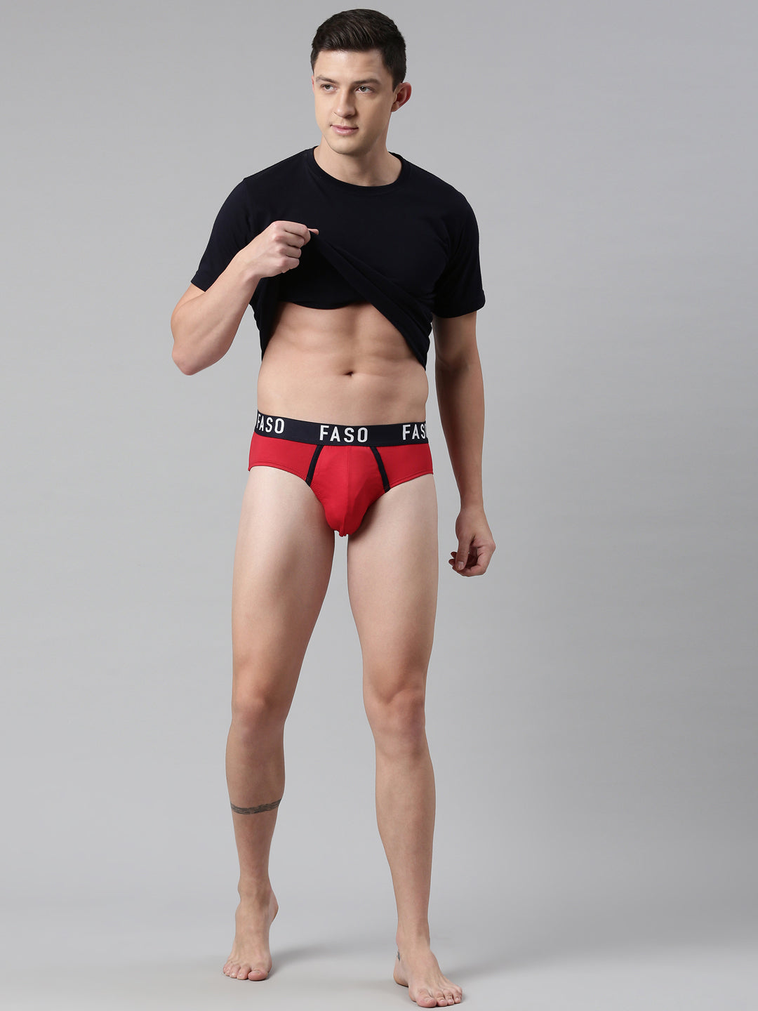 Faso Men's Premium Cotton Inner Wear