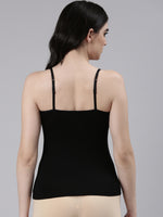 Faso Women's Cotton Stretch fabric Camisole