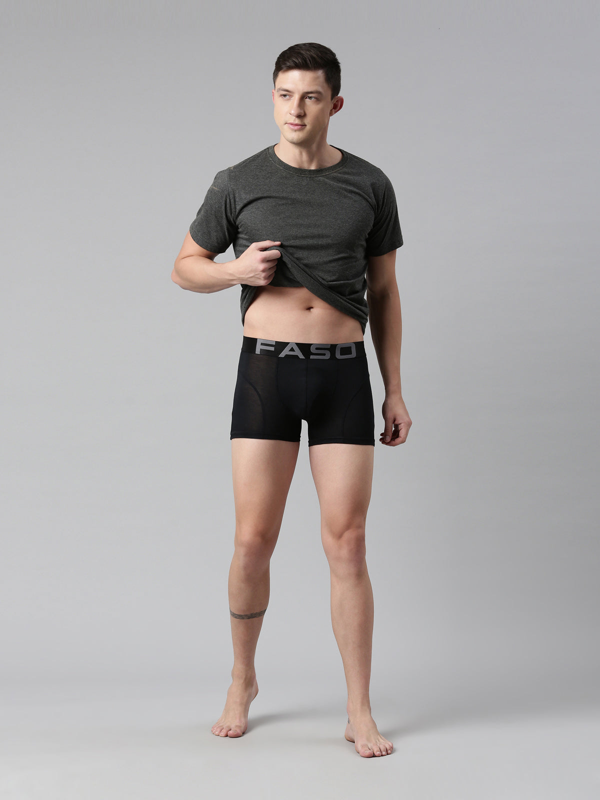 Faso Men's Premium Micro Modal Trunk