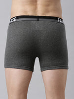 Faso Men's Cotton Outer Elastic Trunk (Pack of 2)