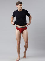 Faso Men's Cotton Brief