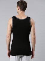 Faso Men's Cotton Color Vest