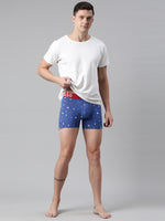 Faso Men's Cotton Printed Trunk