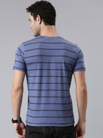 FASO Men’s Yarn Dyed Cotton T-Shirt