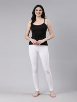 Faso Women's Cotton Stretch fabric Camisole
