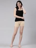 Faso Women's Cotton Stretch fabric Camisole