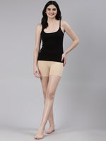 Faso Women's Cotton Rib Camisole