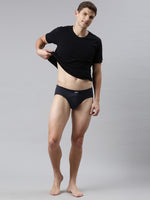 Faso Men's Cotton Inner Elastic Brief (Pack of 2)