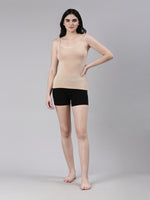 Faso Women's Cotton Stretch fabric Camisole