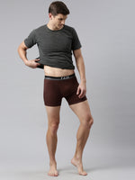 Faso Men's Cotton Outer Elastic Trunk (Pack of 2)