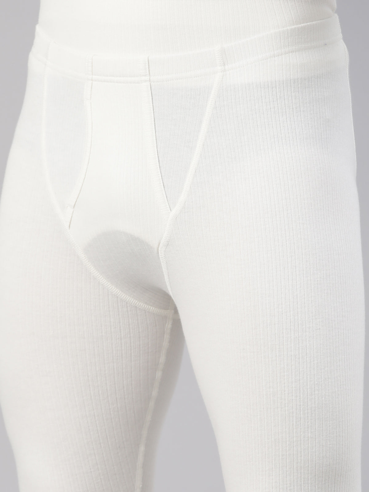 FASO Men’s Thermal Long Pants with Rib