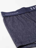 Faso Men's Cotton Denim Look Trunk