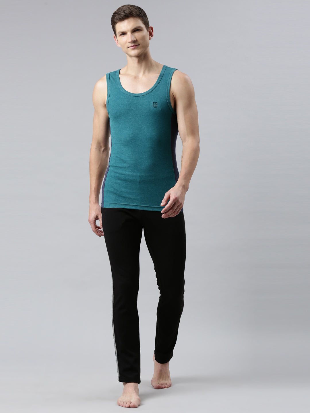 Faso Men's Premium Cotton Vest