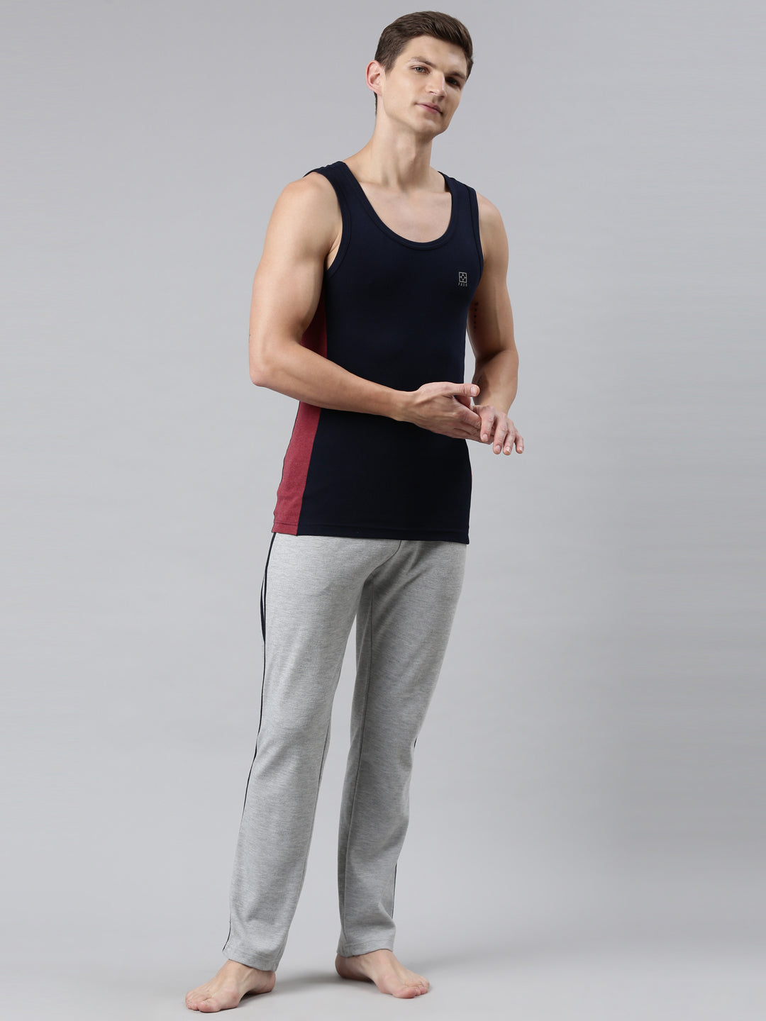 Faso Men's Premium Cotton Vest