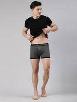 Faso Men's Cotton Contrast Binding Trunk (Pack of 2)