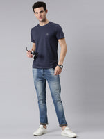 FASO Men’s Cotton Crew Neck Casual T-Shirt