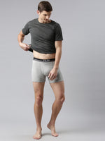 Faso Men's Cotton Outer Elastic Trunk (Pack of 2)