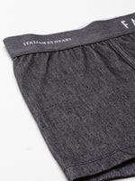 Faso Men's Cotton Denim Look Trunk