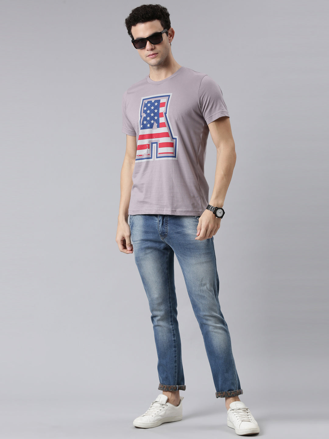 Faso Men's Round Nick T-shirt