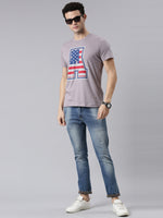 Faso Men's Round Nick T-shirt