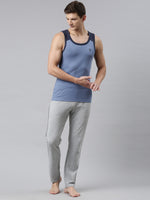 Faso Men's Cotton Color Vest