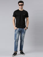 FASO Men’s Cotton Crew Neck Casual T-Shirt