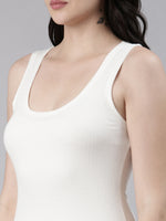 Faso Women's Cotton Blended Tank Top