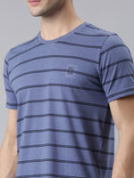 FASO Men’s Yarn Dyed Cotton T-Shirt
