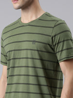 FASO Men’s Yarn Dyed Cotton T-Shirt