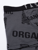 Faso Men's Cotton Stretch All Over Print Trunks
