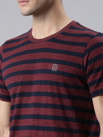 FASO Men’s Yarn Dyed Cotton T-Shirt