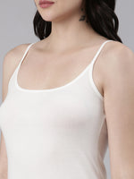 Faso Women's Cotton Stretch fabric Camisole