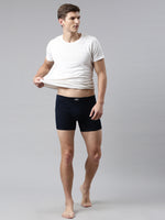 Faso Men's Cotton Inner Elastic Trunk (Pack of 2)