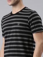 FASO Men’s Yarn Dyed Cotton T-Shirt