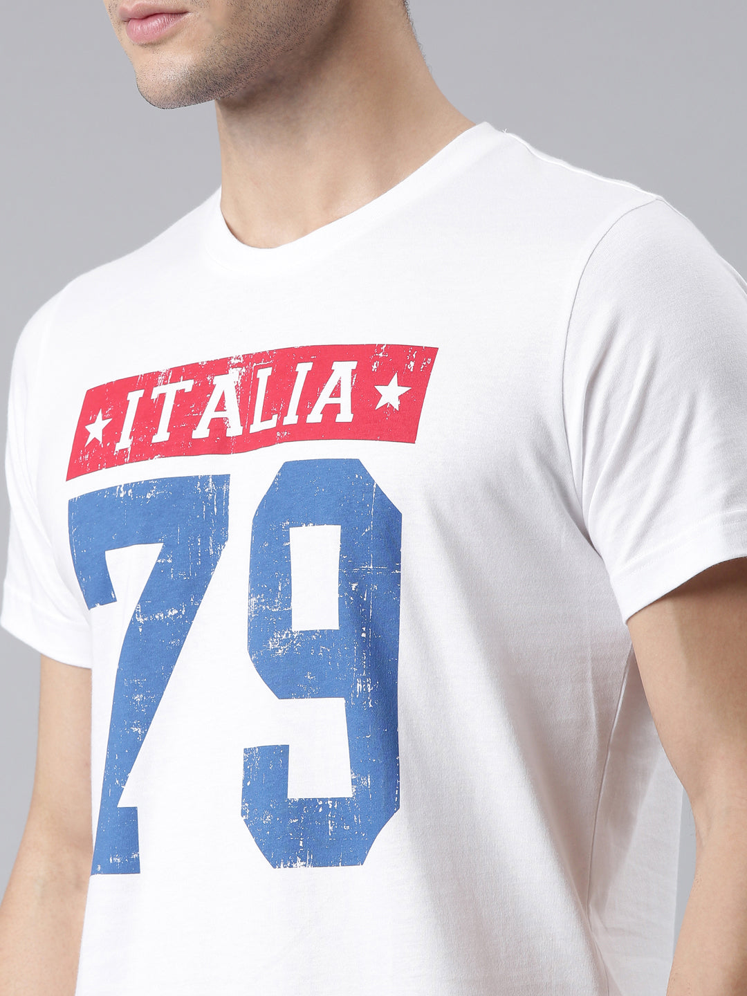 Faso Men's Round Nick T-shirt