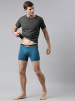 Faso Men's Cotton Outer Elastic Trunk (Pack of 2)