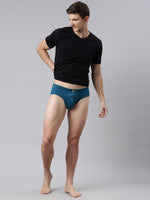 Faso Men's Cotton Inner Elastic Brief (Pack of 2)